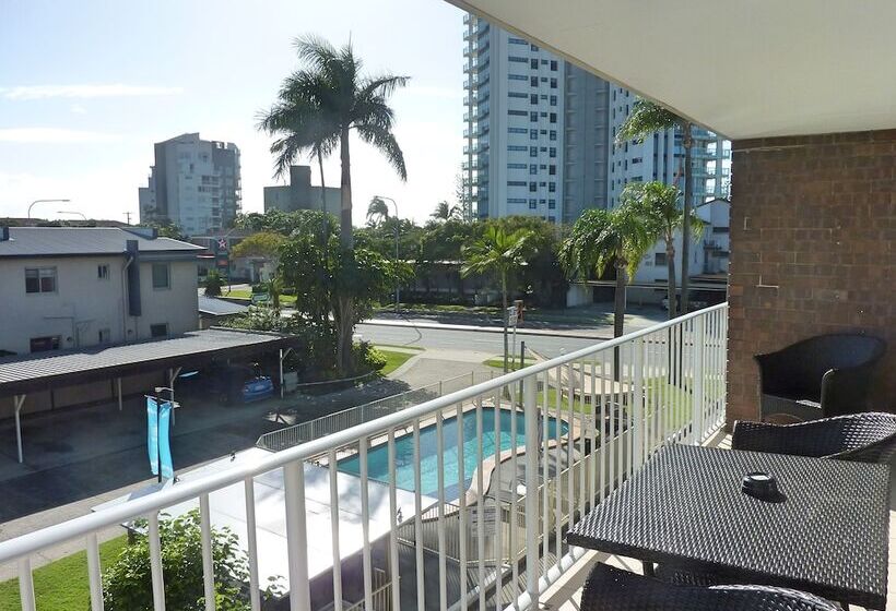 带2个卧室的公寓, Jadran Motel & El Jays Holiday Lodge