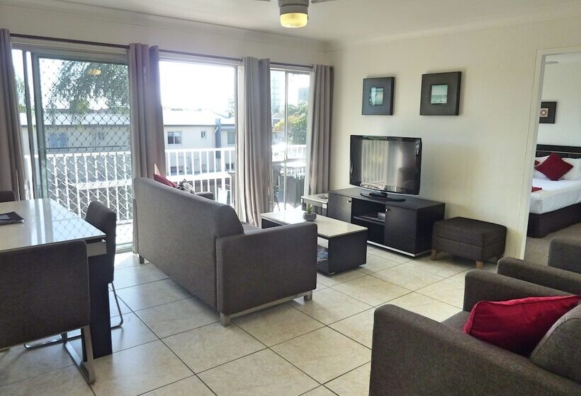 带2个卧室的公寓, Jadran Motel & El Jays Holiday Lodge