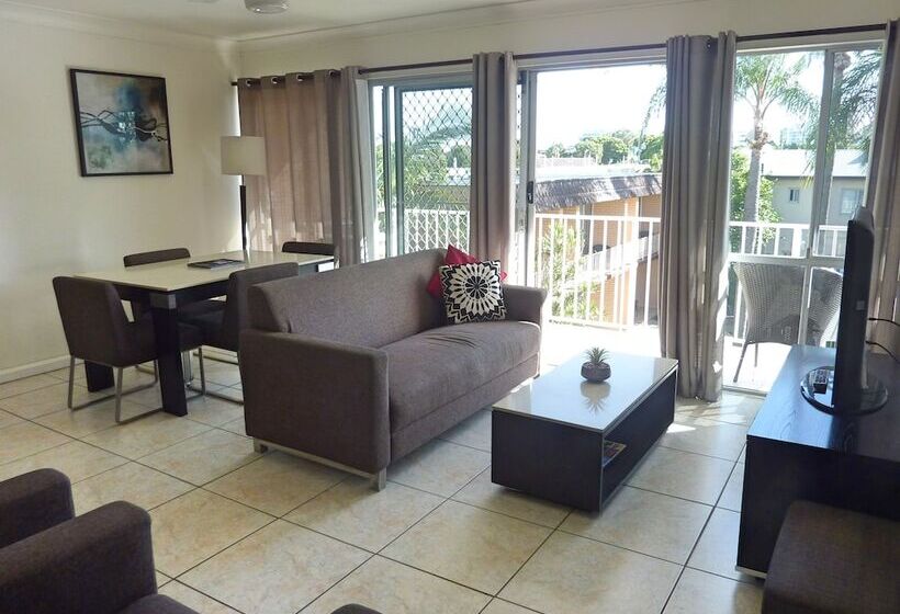 带2个卧室的公寓, Jadran Motel & El Jays Holiday Lodge