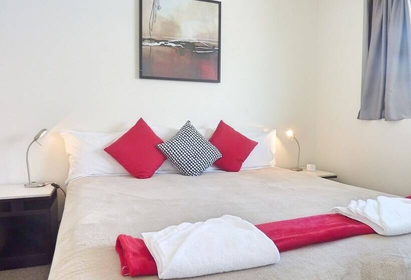 带2个卧室的公寓, Jadran Motel & El Jays Holiday Lodge