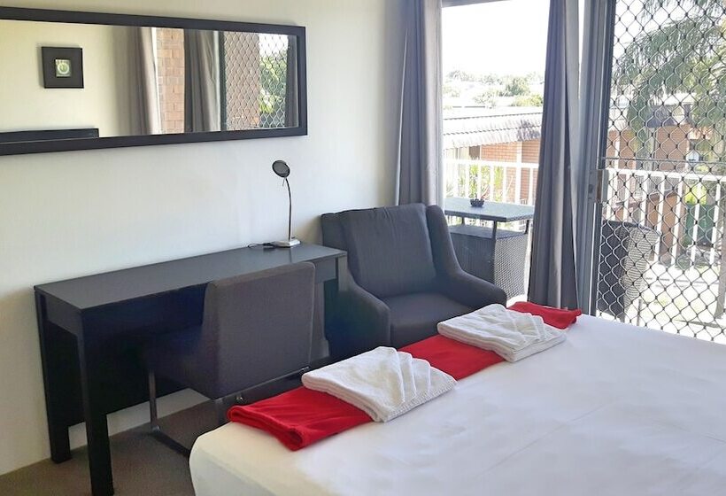 带2个卧室的公寓, Jadran Motel & El Jays Holiday Lodge