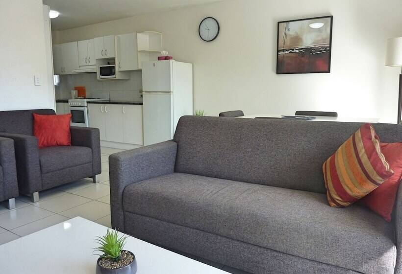 2人卧室家庭公寓, Jadran Motel & El Jays Holiday Lodge