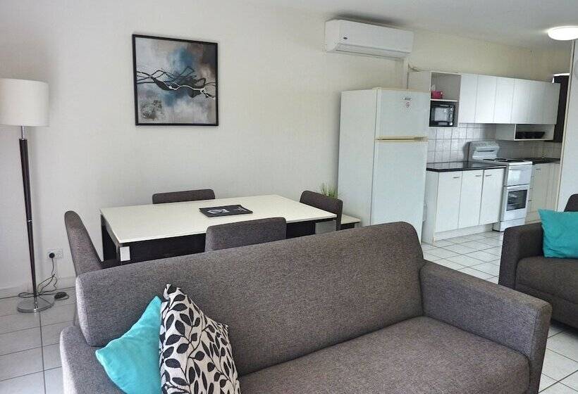 2人卧室家庭公寓, Jadran Motel & El Jays Holiday Lodge