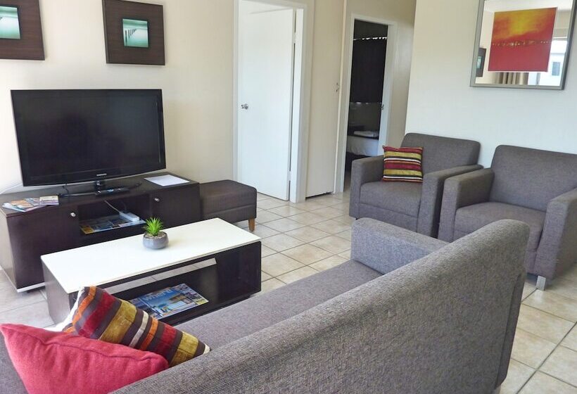 2人卧室家庭公寓, Jadran Motel & El Jays Holiday Lodge