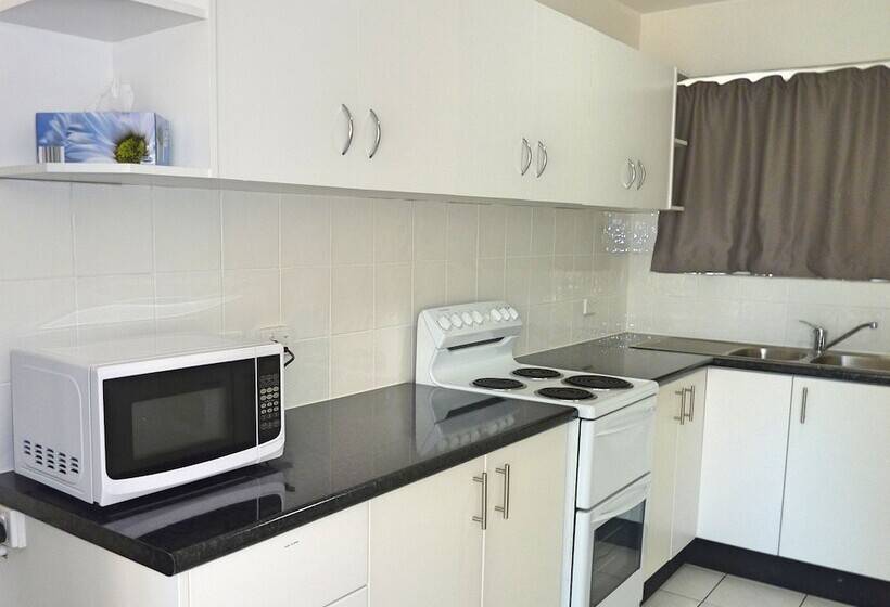 2人卧室家庭公寓, Jadran Motel & El Jays Holiday Lodge