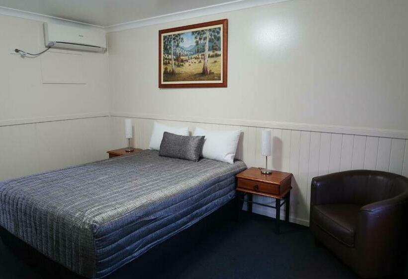 اتاق استاندارد, Charleville Waltzing Matilda Motor Inn