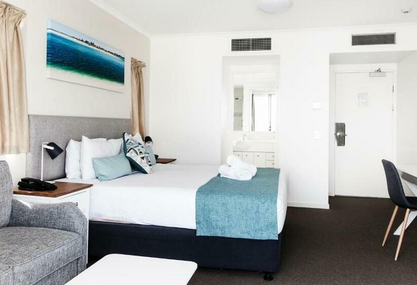 استودیوی استاندارد با چشم‌انداز دریا, Ocean Views Resort Caloundra
