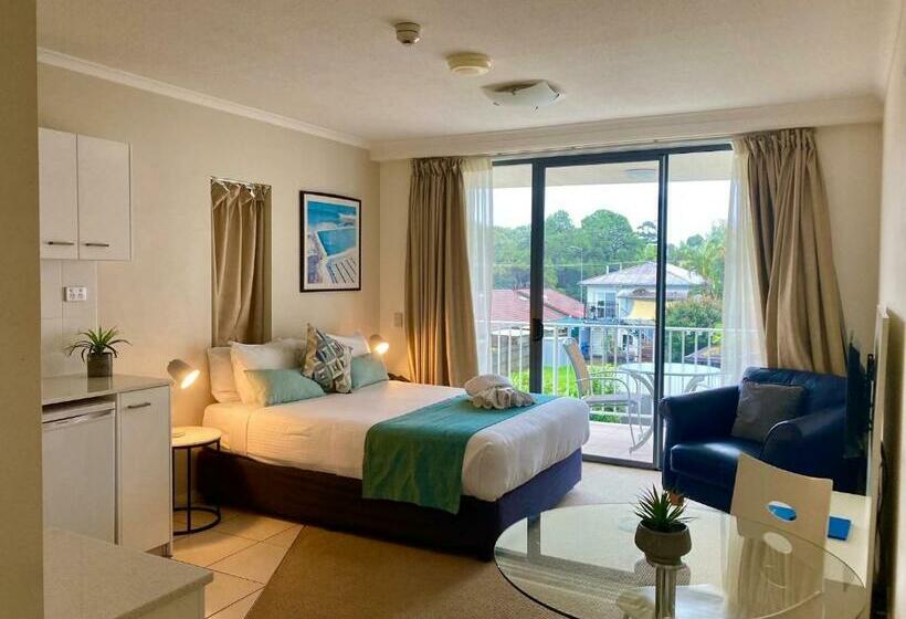 استودیوی استاندارد, Ocean Views Resort Caloundra