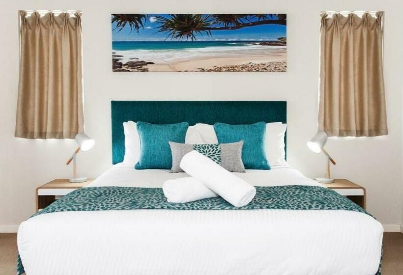 آپارتمان 1 خوابه با چشم‌انداز دریا, Ocean Views Resort Caloundra