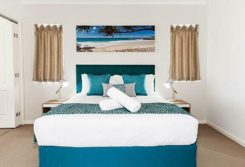 آپارتمان 1 خوابه با چشم‌انداز دریا, Ocean Views Resort Caloundra