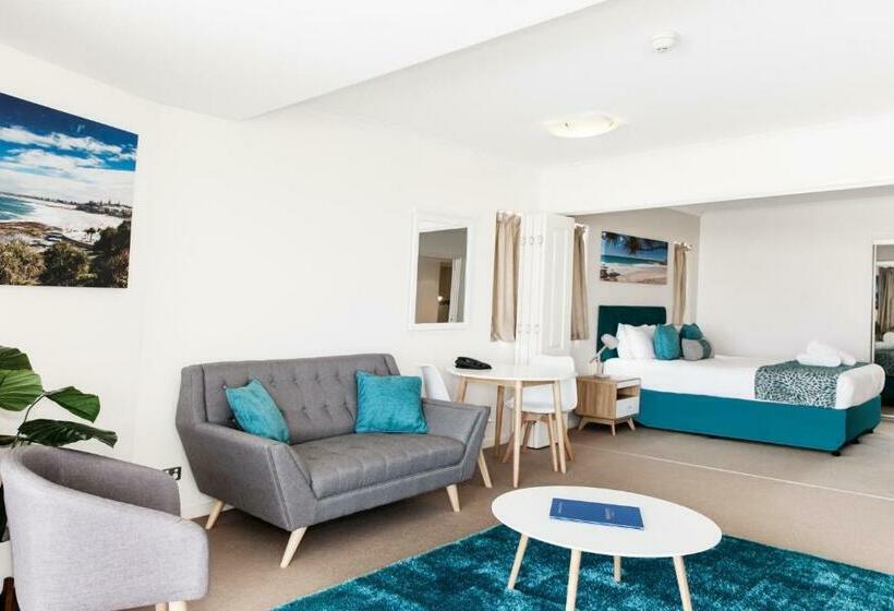 آپارتمان 1 خوابه با چشم‌انداز دریا, Ocean Views Resort Caloundra