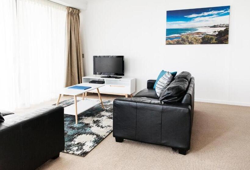 آپارتمان 2 خوابه با چشم‌انداز دریا, Ocean Views Resort Caloundra