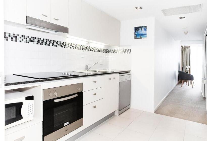 آپارتمان 1 خوابه, Ocean Views Resort Caloundra