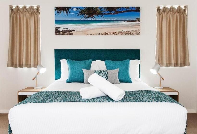 آپارتمان 1 خوابه, Ocean Views Resort Caloundra