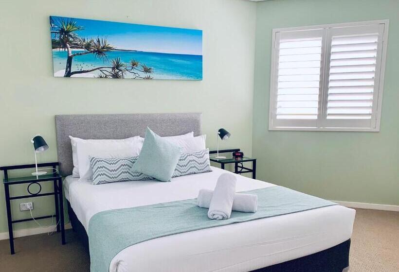 آپارتمان 3 خوابه با چشم‌انداز دریا, Ocean Views Resort Caloundra