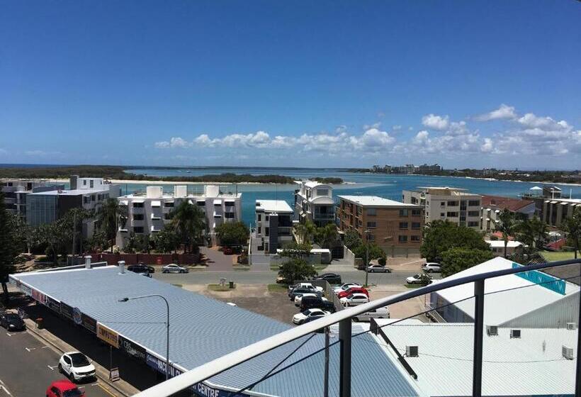 آپارتمان 3 خوابه با چشم‌انداز دریا, Ocean Views Resort Caloundra