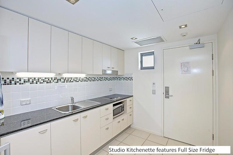 Economy Studio, Ocean Views Resort Caloundra