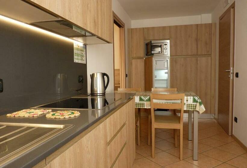 آپارتمان 1 خوابه, Residence Alba Nova