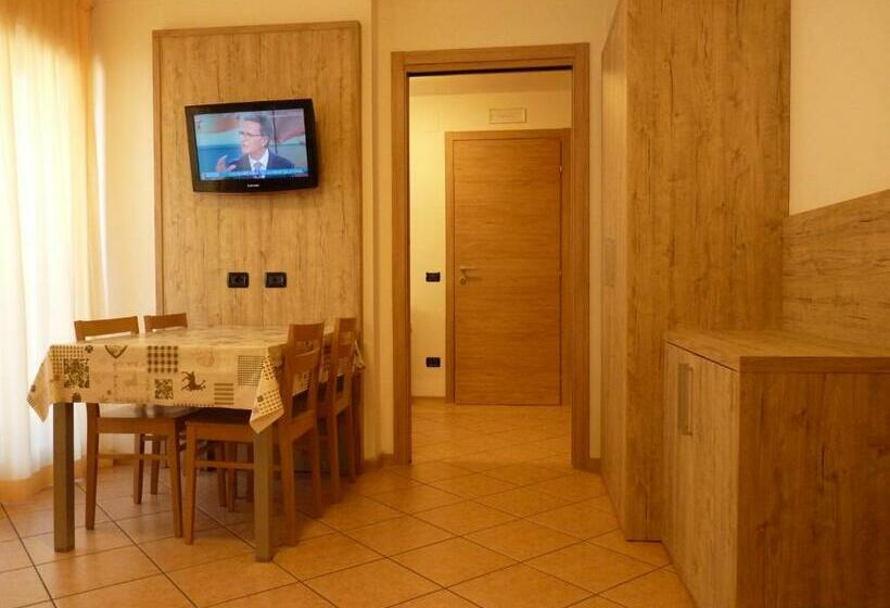 آپارتمان 1 خوابه, Residence Alba Nova