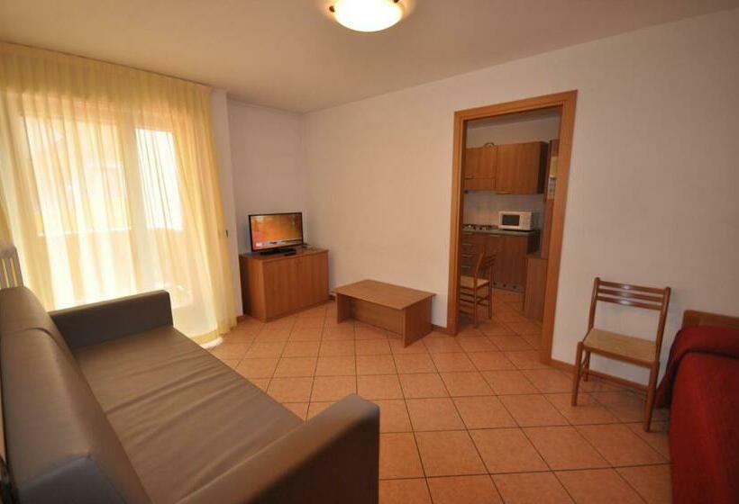 آپارتمان 1 خوابه, Residence Alba Nova