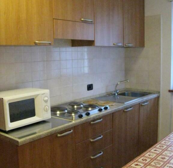 آپارتمان 1 خوابه, Residence Alba Nova
