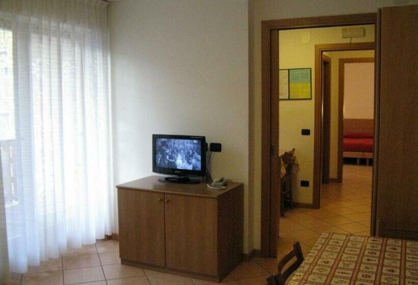 آپارتمان 1 خوابه, Residence Alba Nova
