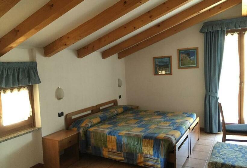 آپارتمان 2 خوابه, Residence Cima Tosa