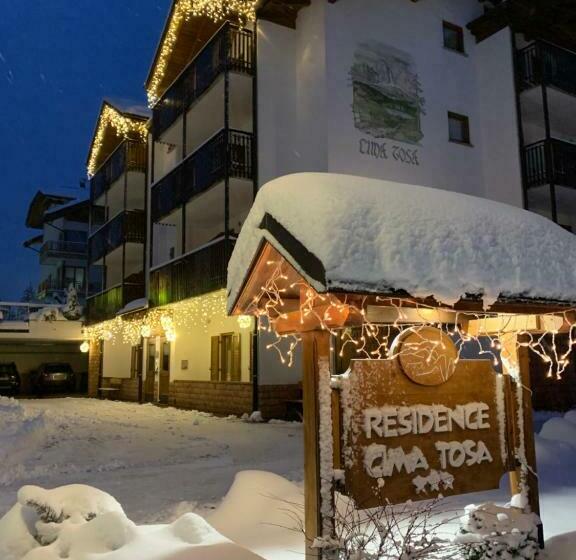 آپارتمان 2 خوابه, Residence Cima Tosa