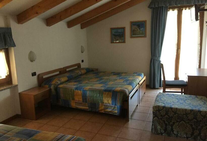 آپارتمان 2 خوابه, Residence Cima Tosa