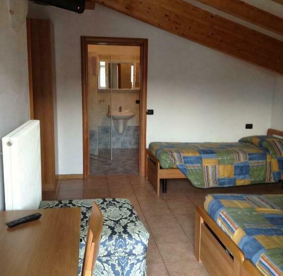آپارتمان 2 خوابه, Residence Cima Tosa