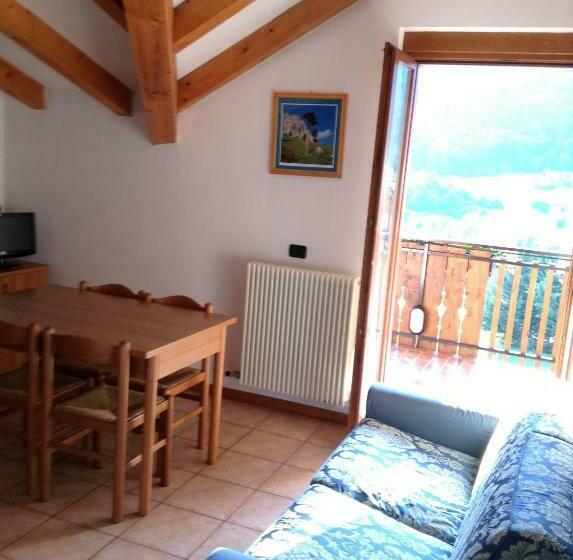 آپارتمان 2 خوابه, Residence Cima Tosa