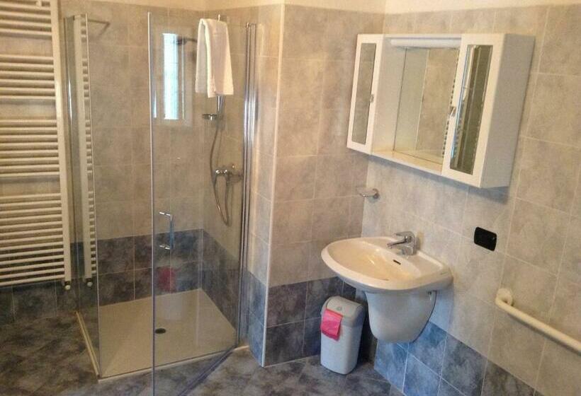 آپارتمان 2 خوابه, Residence Cima Tosa