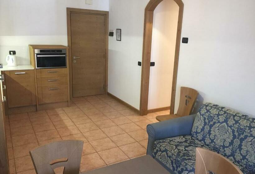 آپارتمان 2 خوابه, Residence Cima Tosa