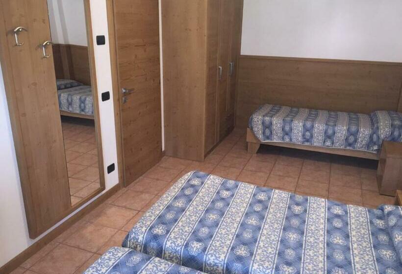 آپارتمان 2 خوابه, Residence Cima Tosa