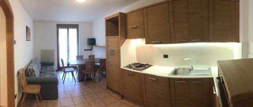 Apartament 2 Sypialnie, Residence Cima Tosa