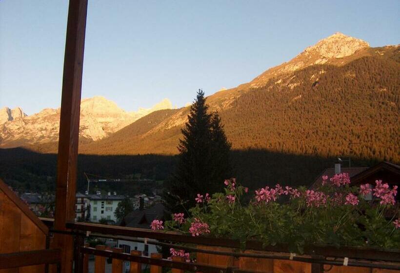 آپارتمان 3 خوابه, Residence Cima Tosa