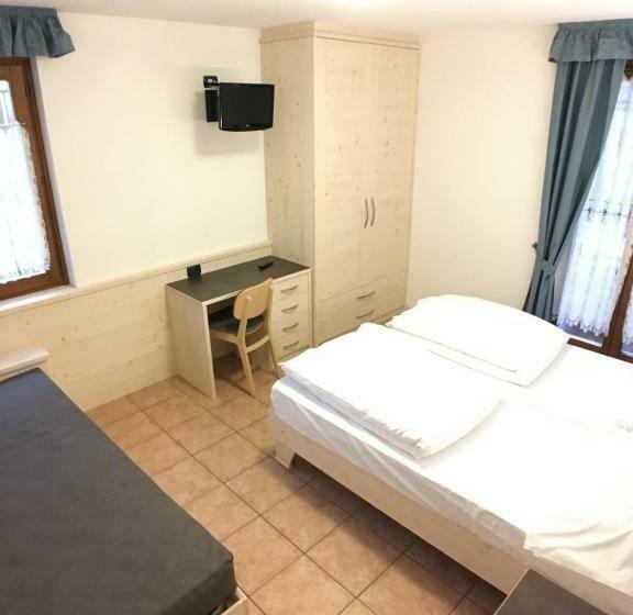 آپارتمان 3 خوابه, Residence Cima Tosa