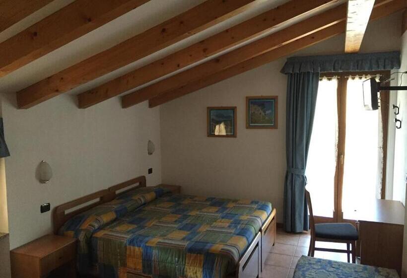 آپارتمان 2 خوابه, Residence Cima Tosa