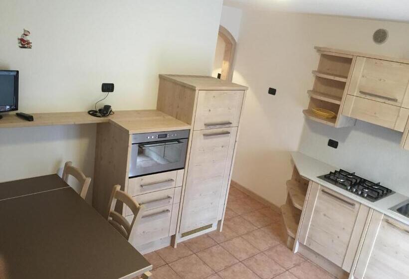 Apartament 2 Sypialnie, Residence Cima Tosa