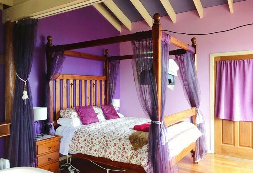 اتاق لوکس با بالکن و چشم‌انداز دریا, The Goat And Goose Bed & Breakfast