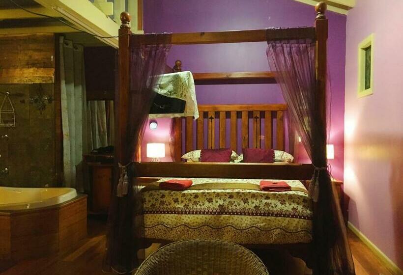 اتاق لوکس با بالکن و چشم‌انداز دریا, The Goat And Goose Bed & Breakfast