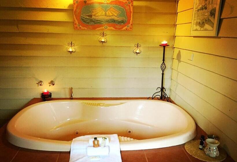 اتاق استاندارد با وان آب گرم, The Goat And Goose Bed & Breakfast