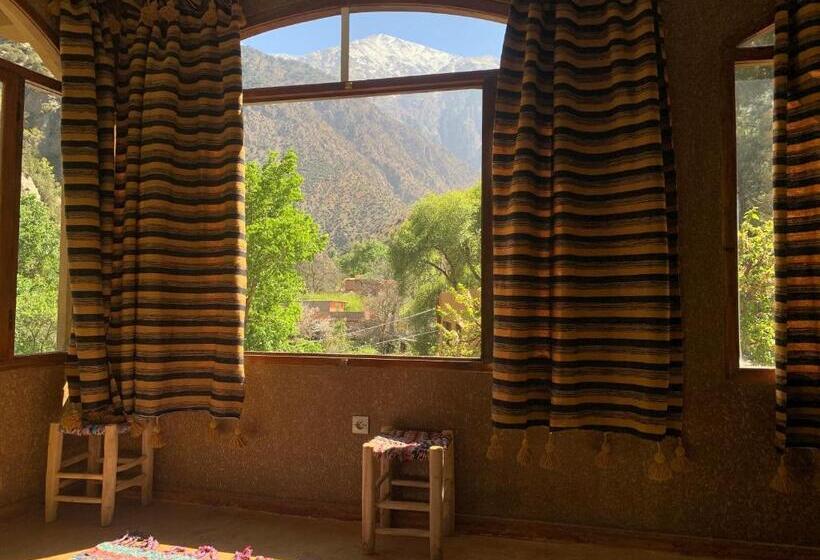 آپارتمان 1 خوابه با چشم‌انداز, Guest House Tigminou