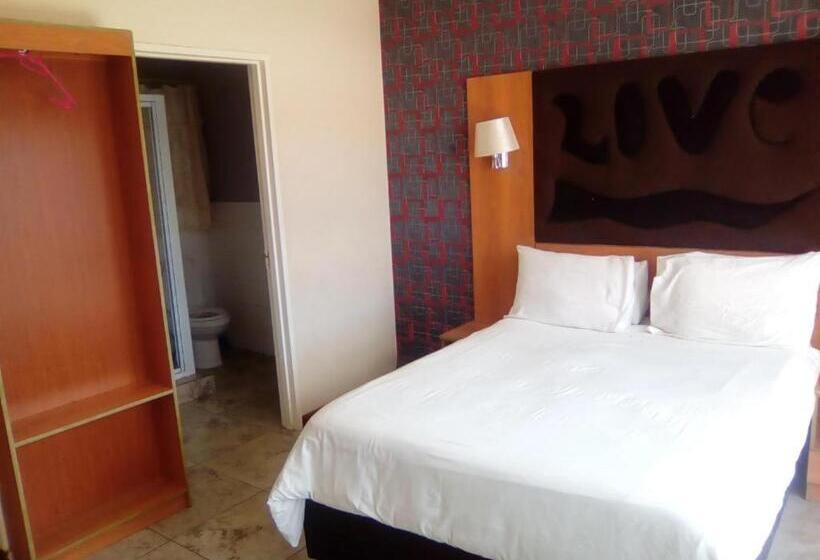 اتاق استاندارد با بالکن, Andrienne Lodge Cape Town