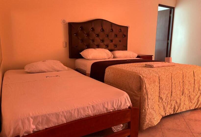 اتاق لوکس, Hospedaje San Blas