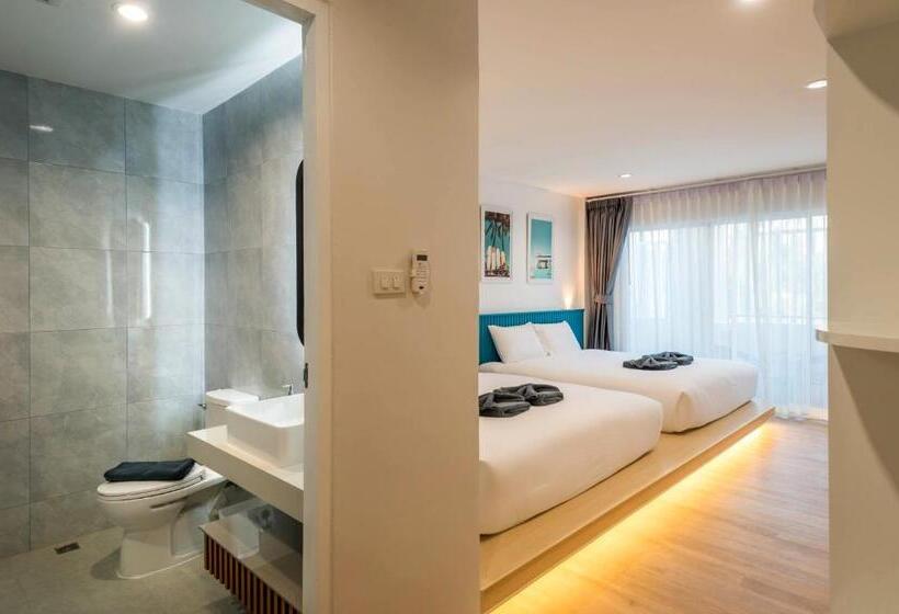 سوییت خانوادگی, Otter House Aonang Soi 13