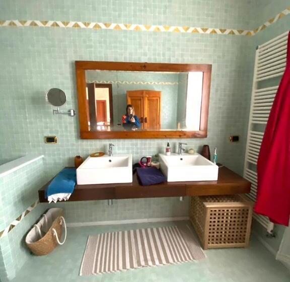 Standard room with outdoor bath, Giulietta Home