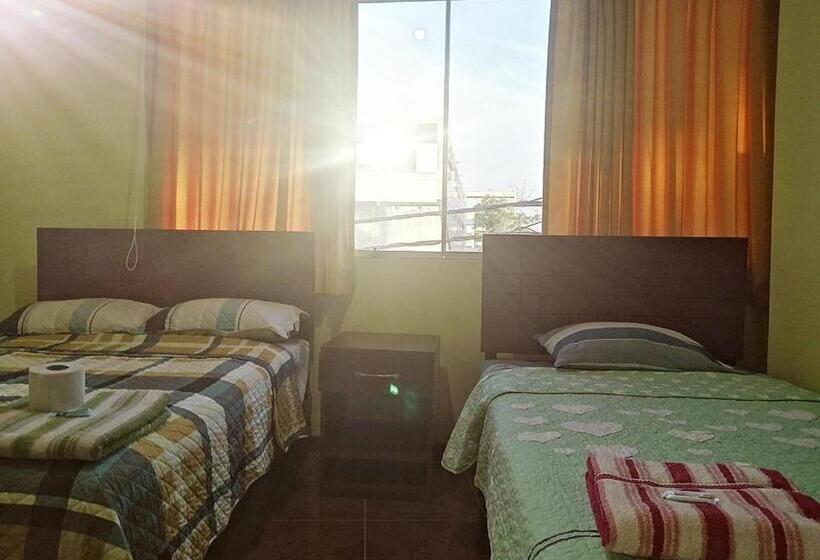 اتاق استاندارد, Hostal