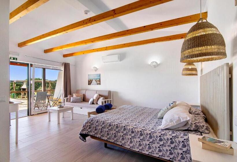 اتاق سوپریور با تخت بزرگ, Quinta Tapada Dos Machados