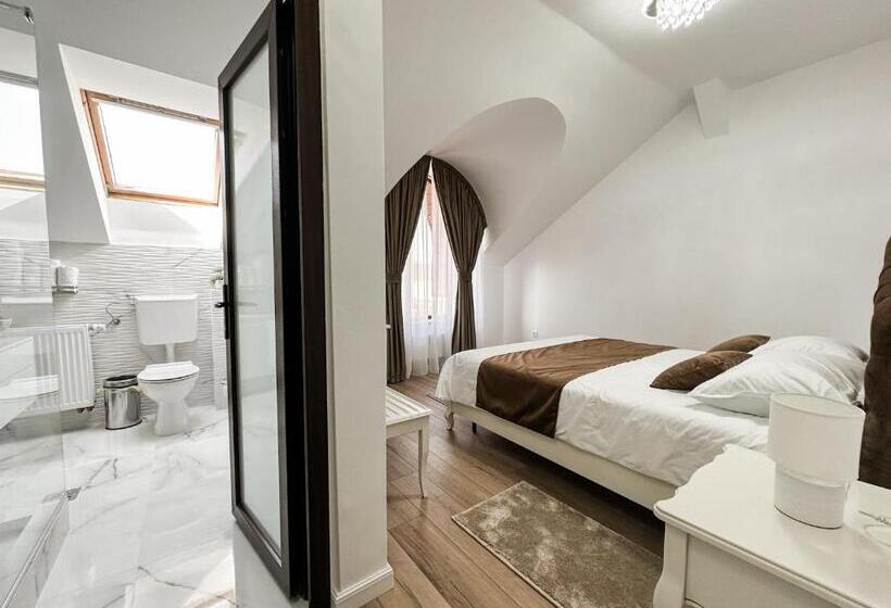 اتاق استاندارد با بالکن, Complex Vila Rania